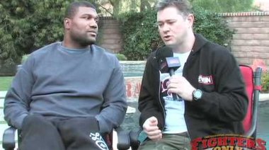 Rampage Jackson говори за Япония