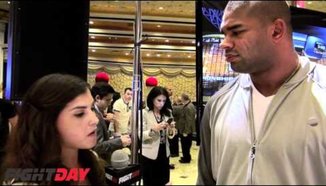 Интервю с Alistair Overeem преди UFC 146