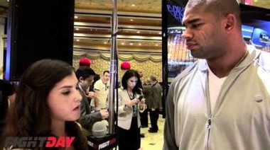 Интервю с Alistair Overeem преди UFC 146