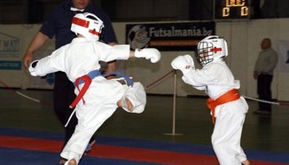 Излъчиха държавните ни шампиони по киокушин при децата 