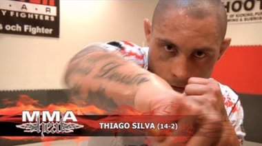 Thiago Silva Open Workout