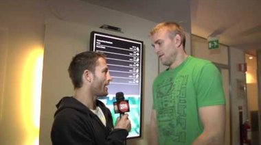UFC on Fuel 2 -  Alexander Gustafsson Pre Fight Interview 