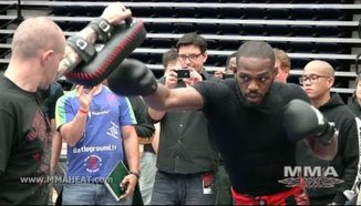 Отворена тренировка на Jon Jones