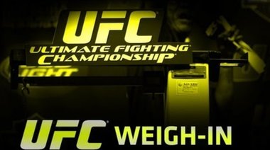 Кантар преди UFC 145