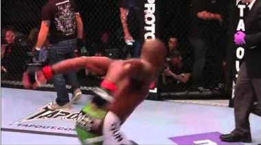 Brimage and Blanco Tumble at UFC 145 