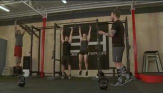 Кросфит тренировка на Bob Harper