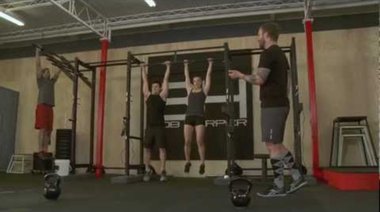 Кросфит тренировка на Bob Harper