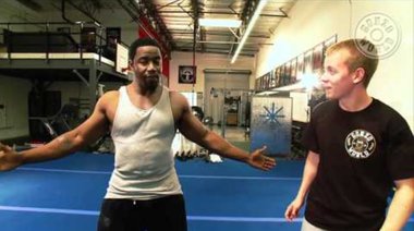 	 Martial Arts expert Michael Jai White&amp;#039;s training video with Gonzo FIT 