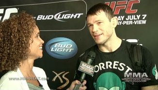 Forrest Griffin преди UFC 148