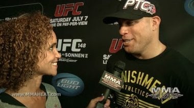 Tito Ortiz преди UFC 148