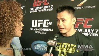 Cung Le преди UFC 148