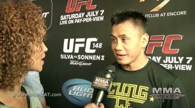 Cung Le преди UFC 148