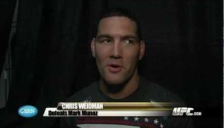 Итнервю с Chris Weidman