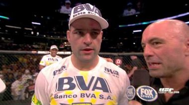 Интервю с Mauricio Rua след UFC on FOX 4