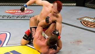 Dan Hardy срещу Chris Lytle в UFC on Versus 5