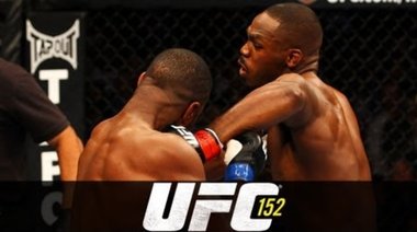 Интервю с Jon Jones преди UFC 152