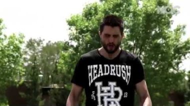 Tренировката на Carlos Condit