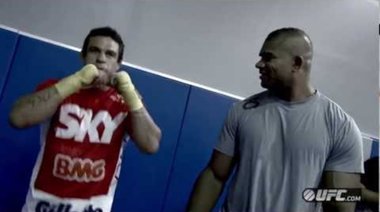 Прогнозите на UFC бойците преди UFC 152