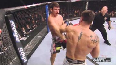 Интервю с Michael Bisping след UFC 152