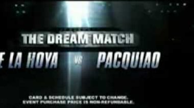 Трейлър на De La Hoya vs Pacquiao