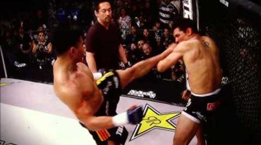  UFC Macao -  Franklin vs Le 