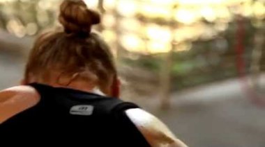 Ronda Rousey - тренировка с Leo Frincu