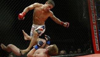 Chad Mendes срещу Rani Yahya в UFC 133