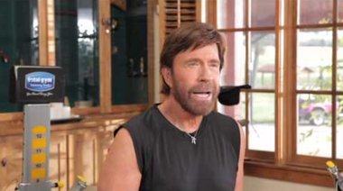 Chuck Norris за срещата си с Gracie