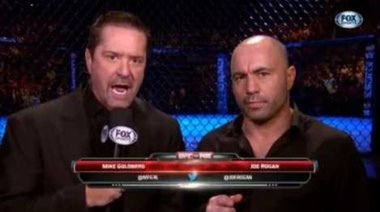 Mike Goldberg с лапсус в последното UFC