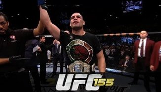 Интервю с Velasqiez и JDS след UFC 155