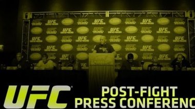 Пресконференция след UFC 155