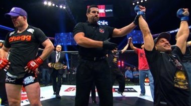 Strikeforce: Marquardt vs. Saffiedine - подбрани моменти