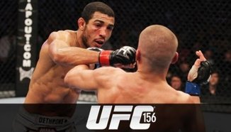 Jose Aldo преди UFC 156