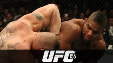 Alistair Overeem преди UFC 156