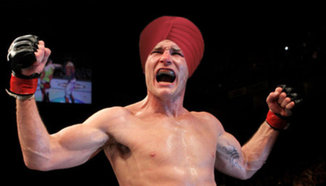 Michael Bisping е новият Osama Bin Laden 