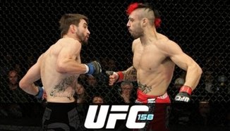 Carlos Condit преди UFC 158