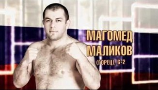 Магомед Маликов преди M-1 Grand Prix 2013