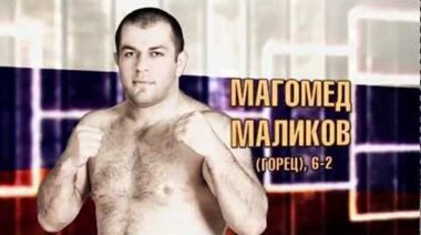 Магомед Маликов преди M-1 Grand Prix 2013