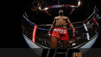 Интервю с Jon Jones преди UFC 159