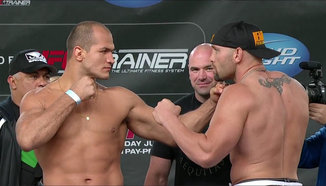 Кой ще победи Junior "Cigano" dos Santos или Shane "The Engineer" Carwin?
