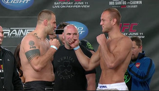 Dave Herman срещу Jon Olav Einemo. Кратка презентация на двамата бойци