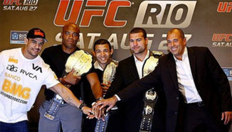 Yves Jabouin срещу Ian Loveland на UFC: 'Rio' 