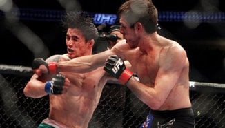 Кратко обзорно видео от двубоя 'Kenny Florian vs. Diego Nunes'