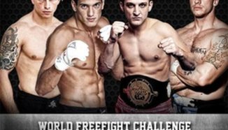 Снимки от кантара преди ММА състезанието WFC 14