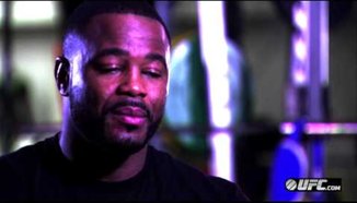 Rashad Evans преди UFC 161