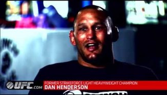 Dan henderson преди UFC 161