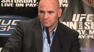 Dana White и Tito Ortiz след UFC84