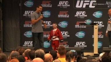 Въпроси и отговори с Chris Weidman