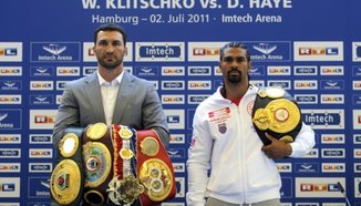 Кличко: Тренировките на Хей са като аеробика за бременни