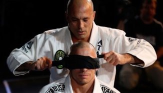 UFC 167: Royce и GSP 